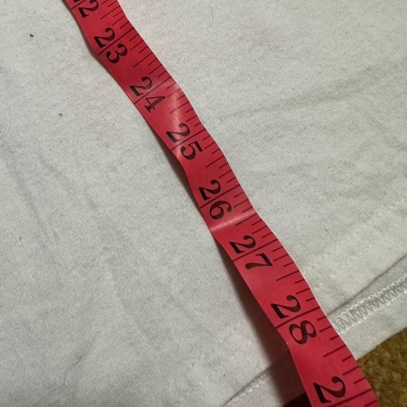 Kanye West Kanye West Saint Pablo OG White + Red Tour Long Sleeve M - Picture 4 of 7